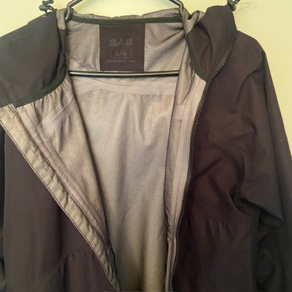 SAIL - WOMEN'S HOODED RAINCOAT - Picture 3 of 7